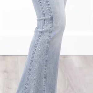 Judy Blue Rhinestone side panel Women's Jeans